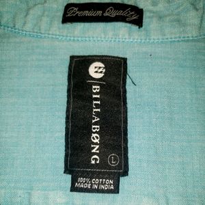 Mens Billabong button down shirt